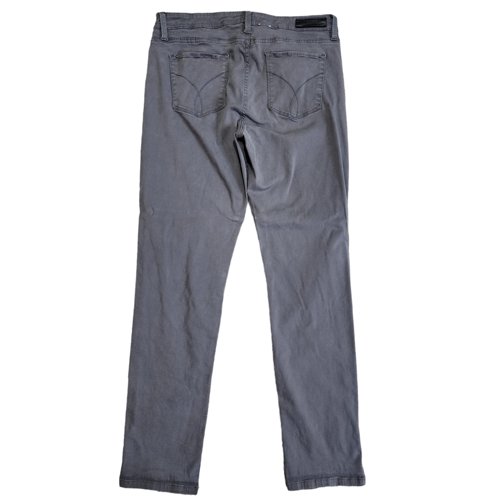 Calvin Klein Grey Slim Skinny Jeans - 12 - Picture 4 of 7